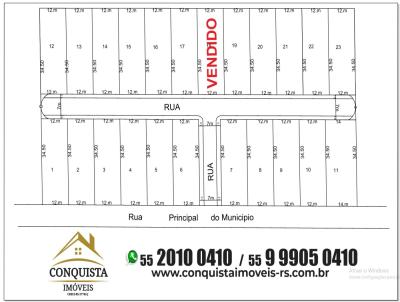 Terreno para Venda, em Seberi, bairro Osvaldo Cruz
